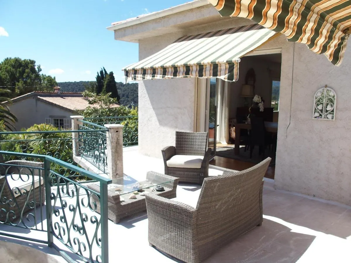 Tres Jolie Villa A Vence