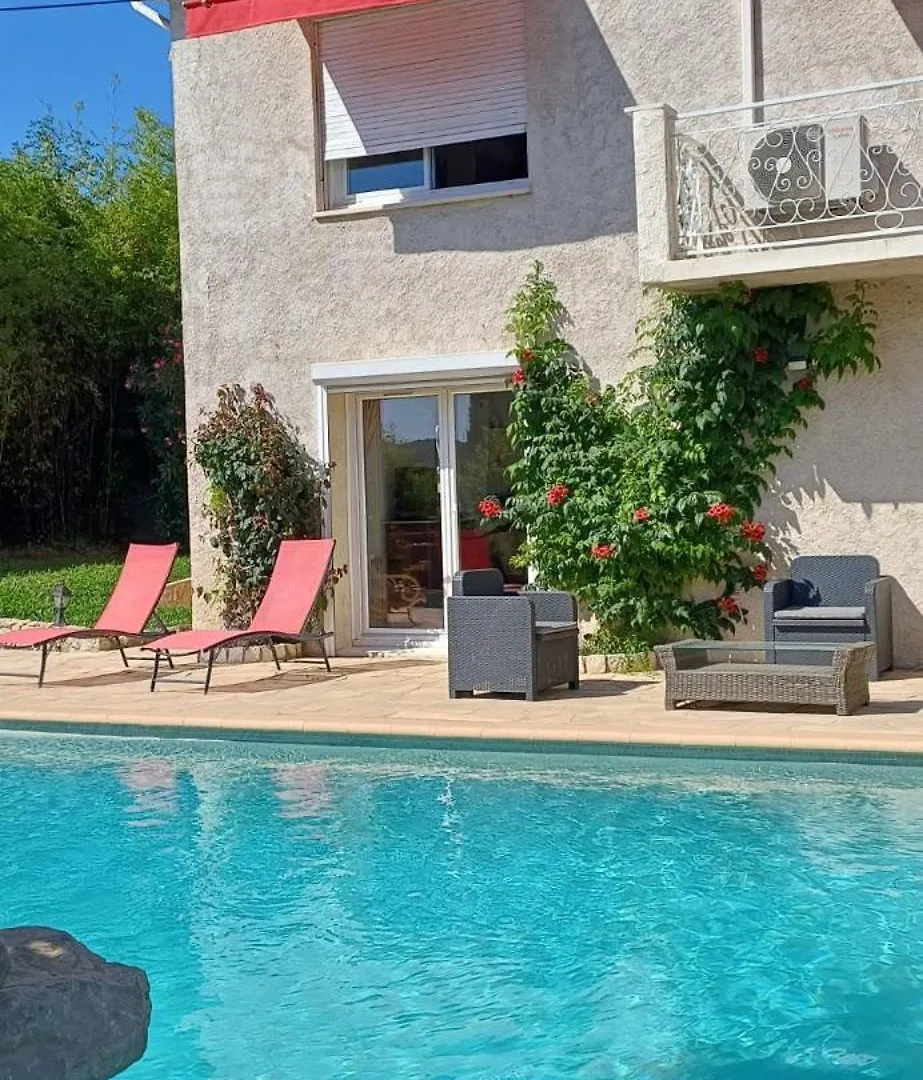 Tres Jolie Villa A Vence France